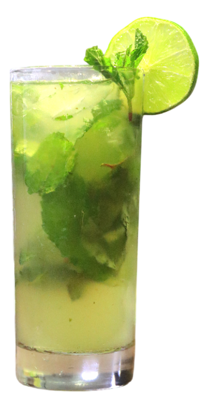 Cócteles del Puerto: mojito, piña colada y margarita